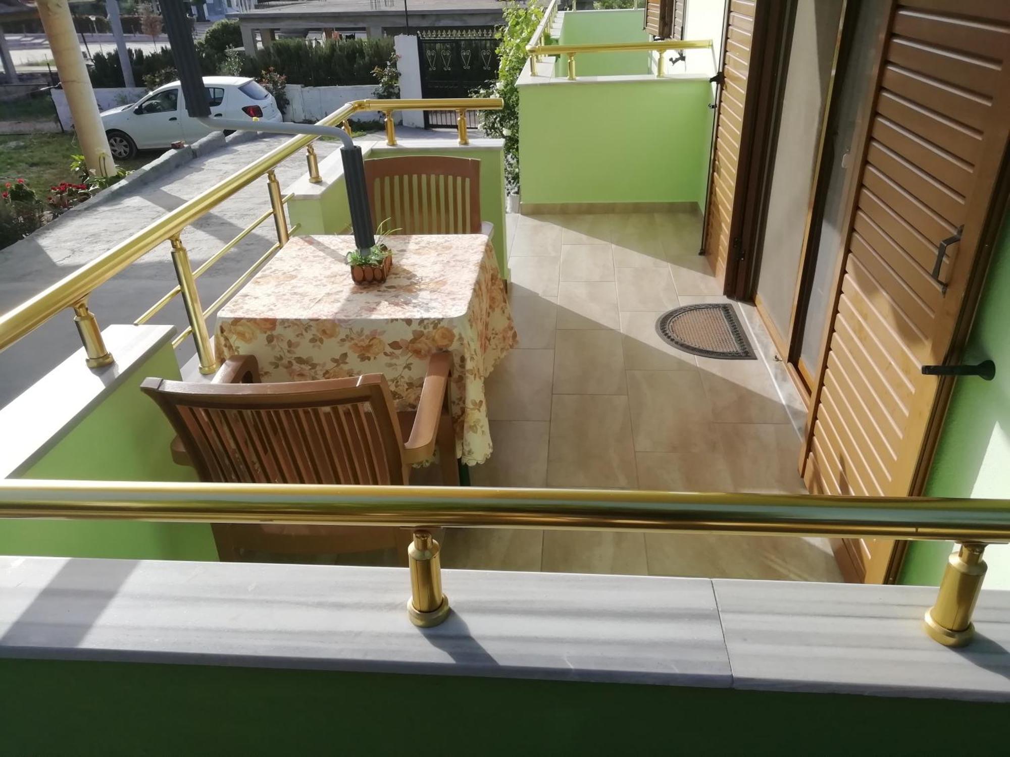 Jonny Guesthouse Ksamil Quarto foto